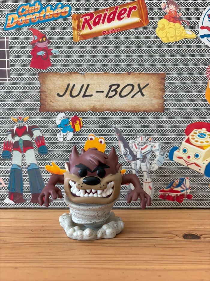 Figurine funko pop taz n 312 - photo numéro 2