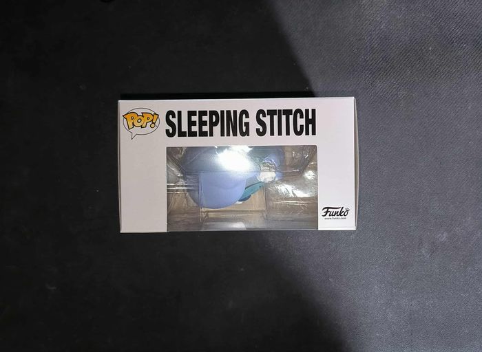 Figurine Funko Pop / Sleeping Stitch 1050 / Disney / Funko Spécial édition - photo numéro 5