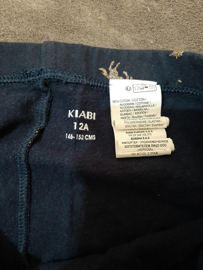 Legging marine licorne 12ans - photo numéro 2