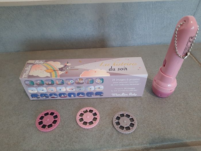 Lampe : les histoires du soir. Moulin roty - photo numéro 2