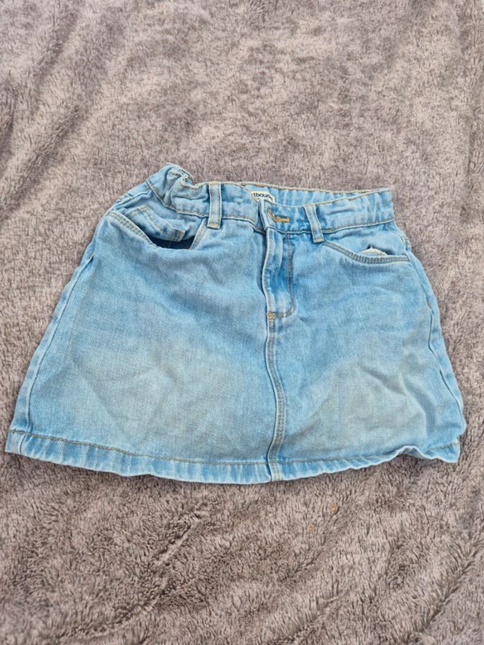 Jupe en jean 9 ans