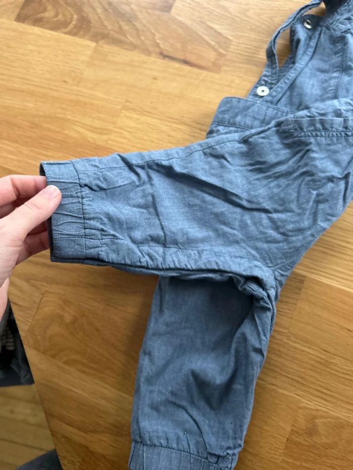 Obaibi - Salopette bébé garçon - 12 mois - photo numéro 4