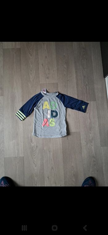 T-shirt manches mi-longue