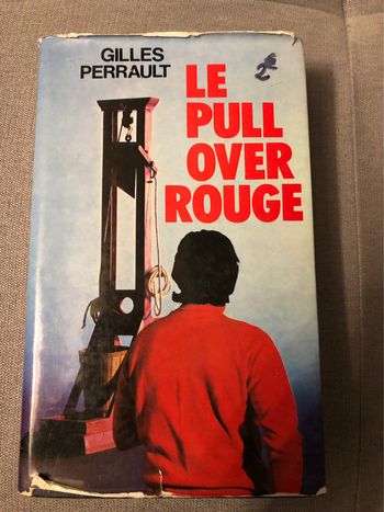 Livre: Le pull over rouge de Gilles Perrault