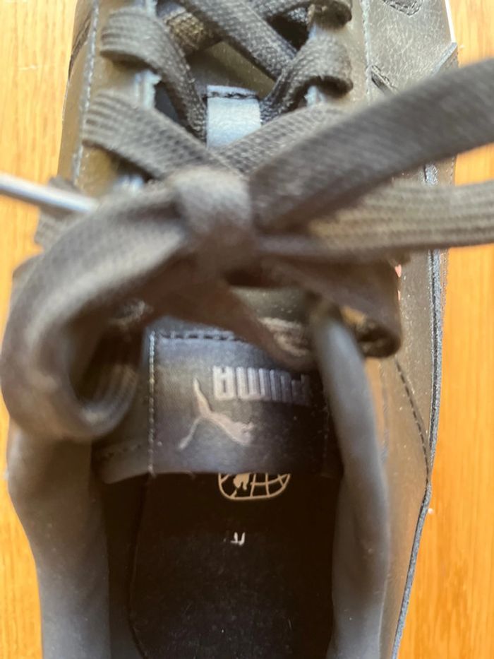 Chaussures puma noir pour femme - photo numéro 14