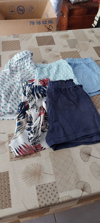 Lot shorts