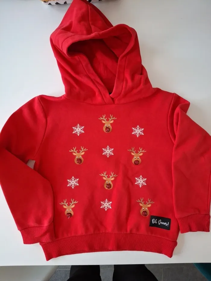 Pull sweat reine de noel