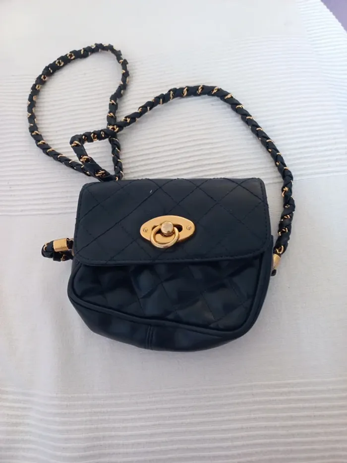 Sac bleu marine - photo numéro 3