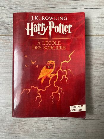 Livre « Harry Potter à l’école des sorciers »
