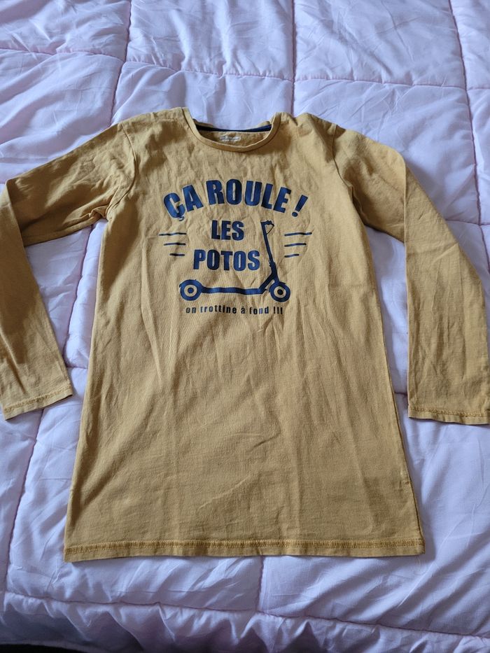 t-shirt Mlongue verbaudet 12ans (3e)