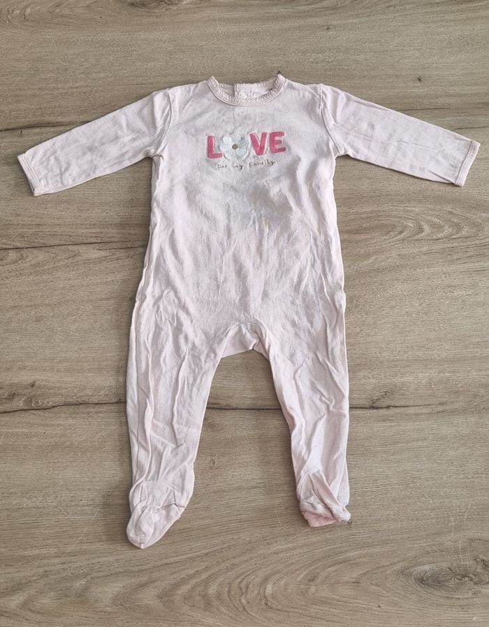 Lot pyjamas coton 12 mois - photo numéro 2
