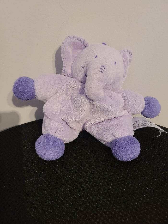 doudou elephant - photo numéro 4