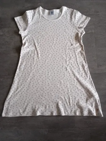 Chemise de nuit fille Petit bateau 10 ans.