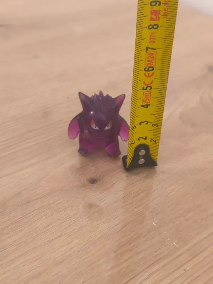 Figurine pokémon ectoplasma clear purple - photo numéro 4