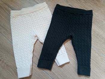 Leggings maille 3 mois