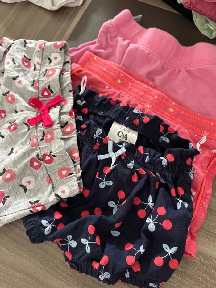 Lot de 4 shorts