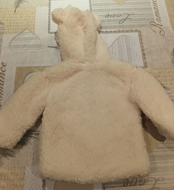 Veste polaire à capuche 🐑 - photo numéro 2