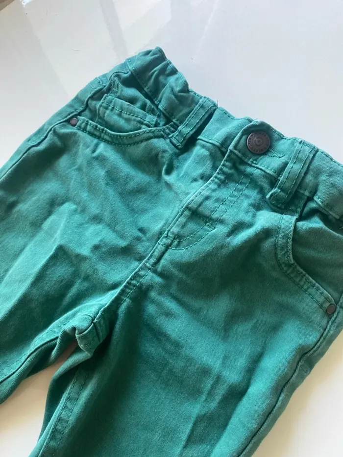 Jeans vert - photo numéro 2