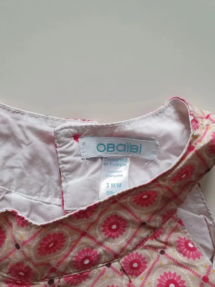 Robe obaibi - photo numéro 3