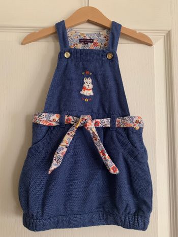 Ensemble Robe chasuble/ Gilet Sergent Major