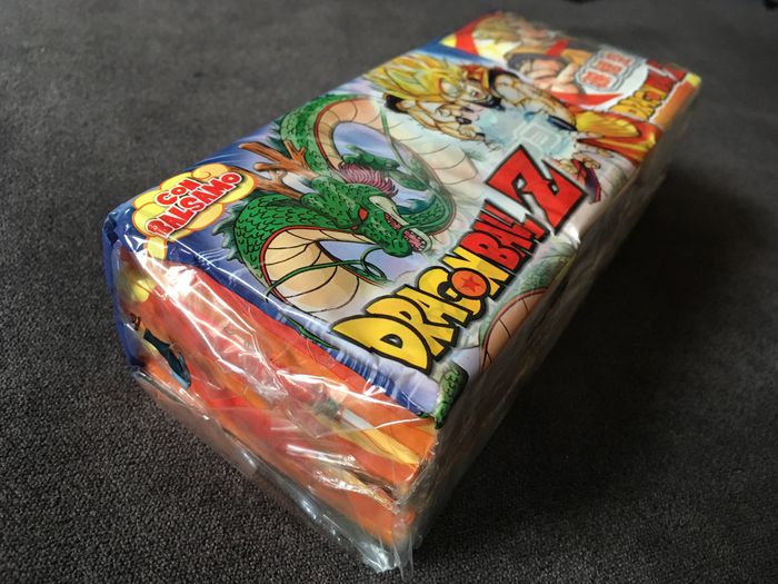 Paquet mouchoir Dragon Ball NEUF, 9 paquets DBZ toei animation officiel - photo numéro 6