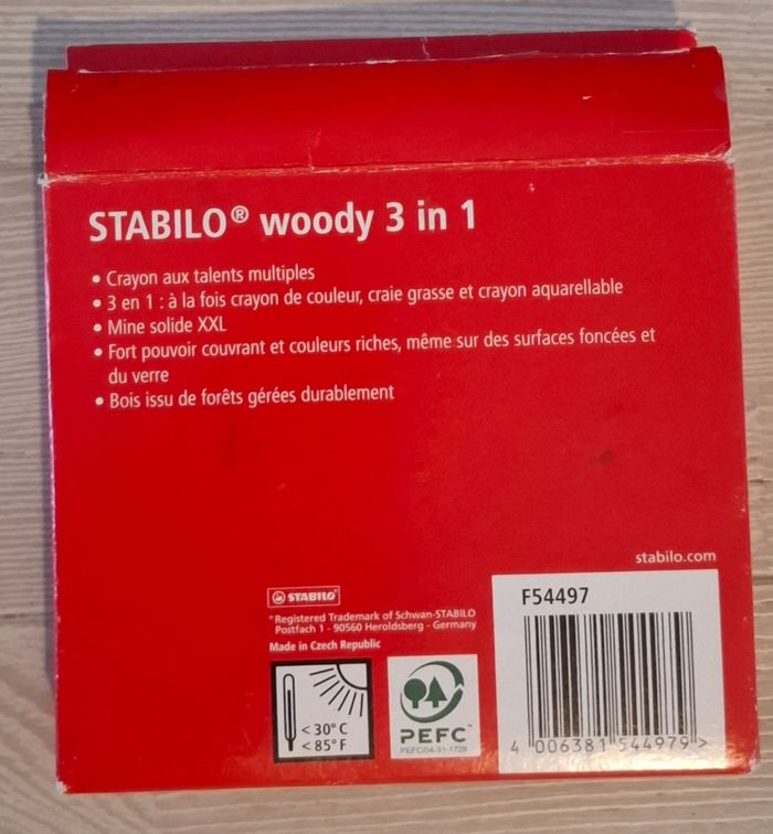 Crayons effaçable Stabilo - photo numéro 4