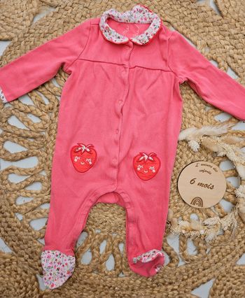 Pyjama Sergent Major 6m