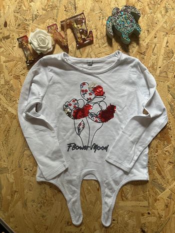 T-shirt Flower Mood pour enfant