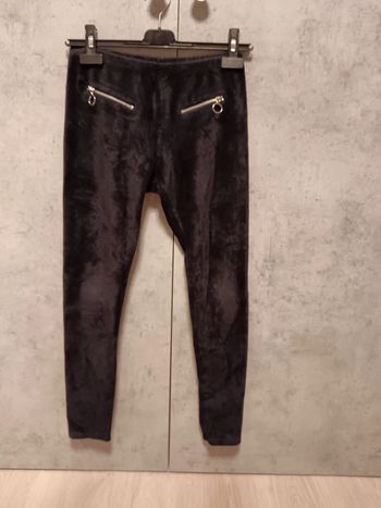 Leggings velours