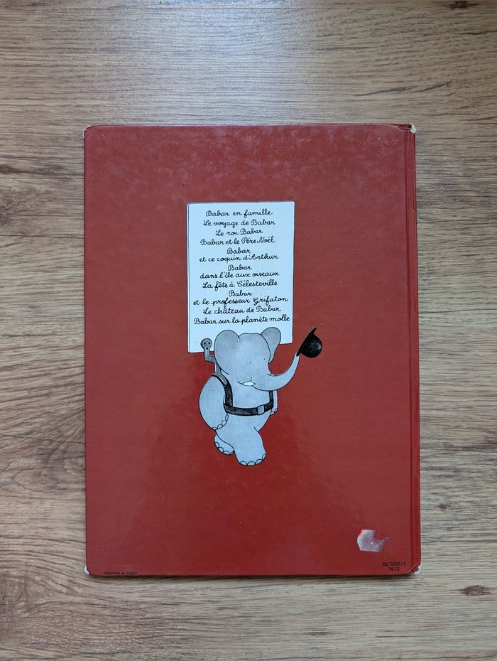 Histoire de Babar - photo numéro 2