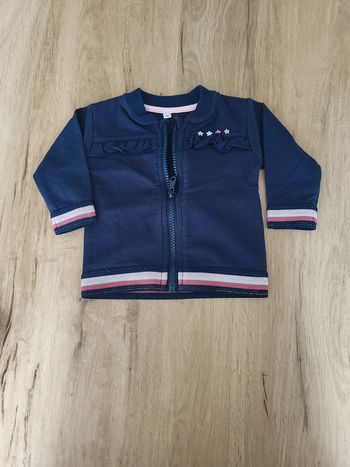 Gilet zippé 6mois