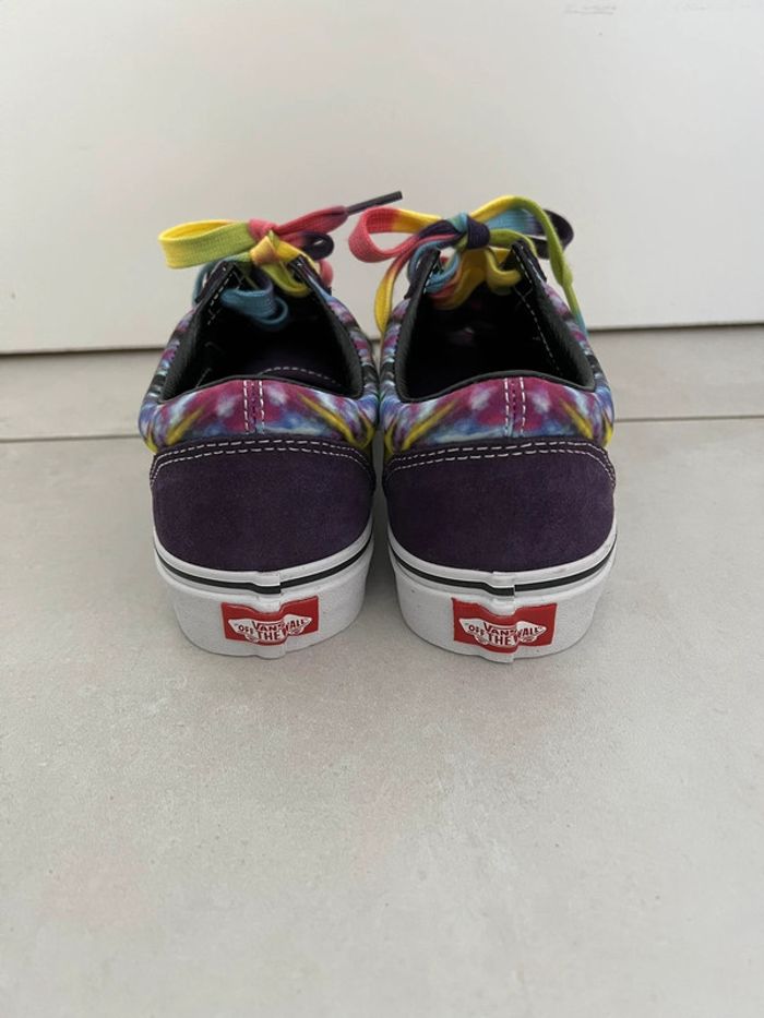 Vans Old Sokol Tie dye pointure 38 - photo numéro 13