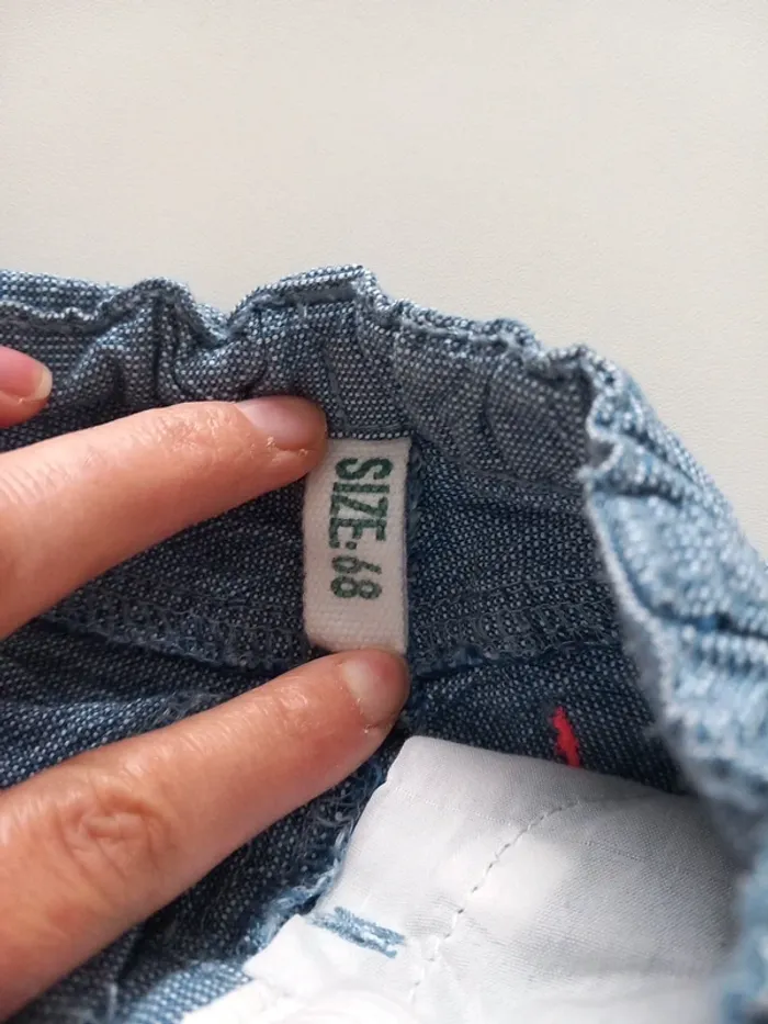 Short en jeans léger Hema - photo numéro 4