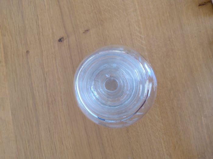 Carafe en verre sérigraphiée avec bouchon - photo numéro 3