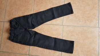 Jeans à pression garçon 8 ans noir Kiabi