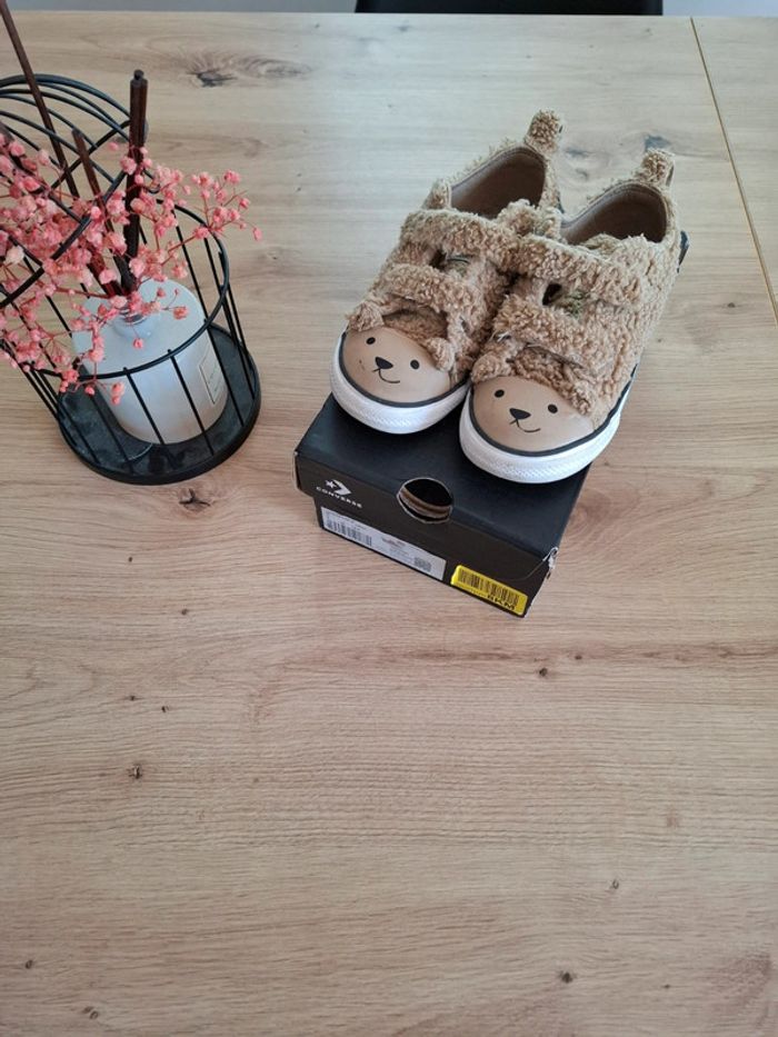 Converse nounous / Teddy 25