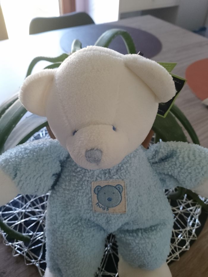 Doudou avec grelot - photo numéro 2