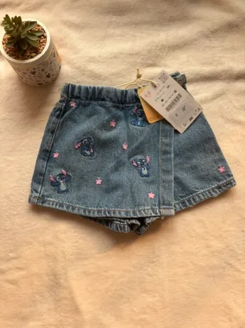 Jupe Zara stitch