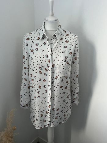 Chemisier à fleurs primark M comme neuf