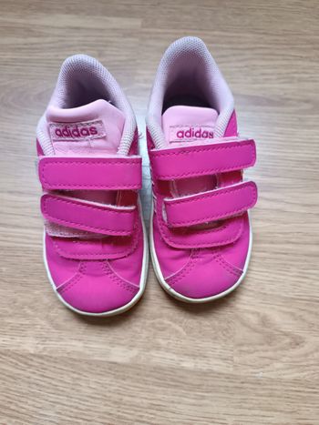 Baskets adidas roses 21