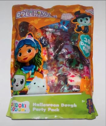 Pâte à modeler Halloween Gabby dolhouse