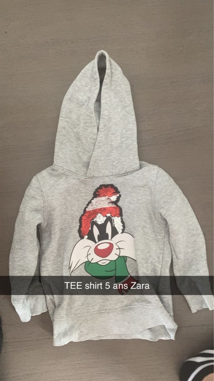 Sweat 5 ans Zara