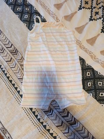 Combishort taille 24 mois