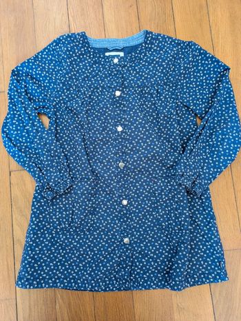 Blouse robe chemise fille Okaïdi