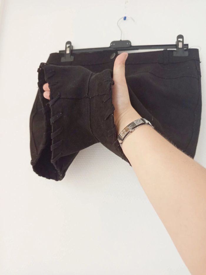 Short en daim femme - photo numéro 2
