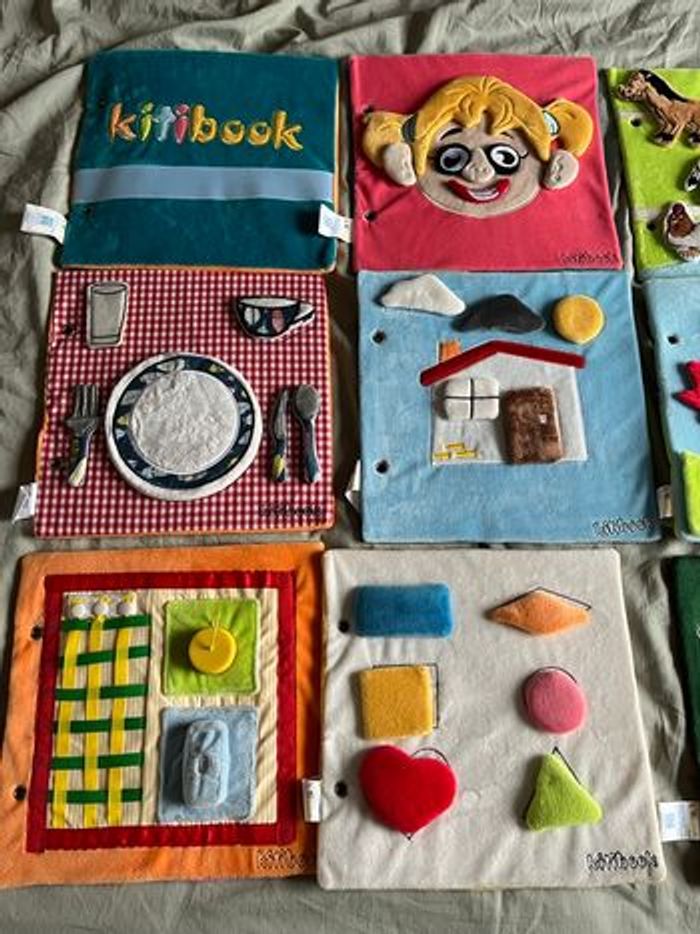 Kitibook 12 pages (11 pages et page de garde) - photo numéro 3