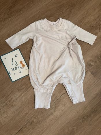 Combinaison bi matières