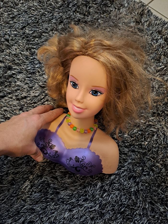 Tête à coiffer - photo numéro 2