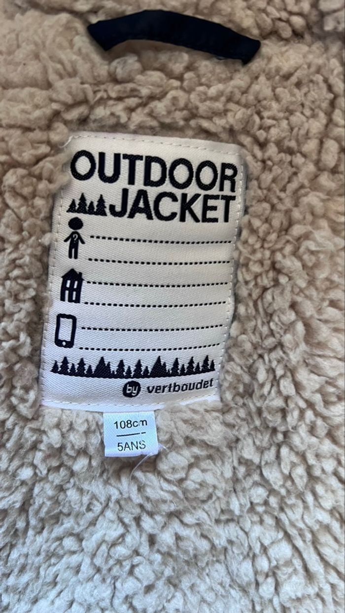 Parka rouge chaude - photo numéro 2