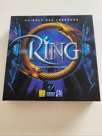 Ring L’Anneau des Nibelungen
